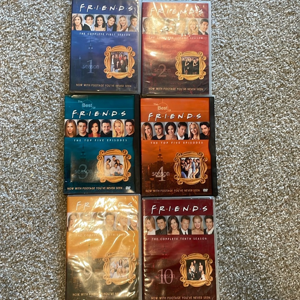 Friends seasons